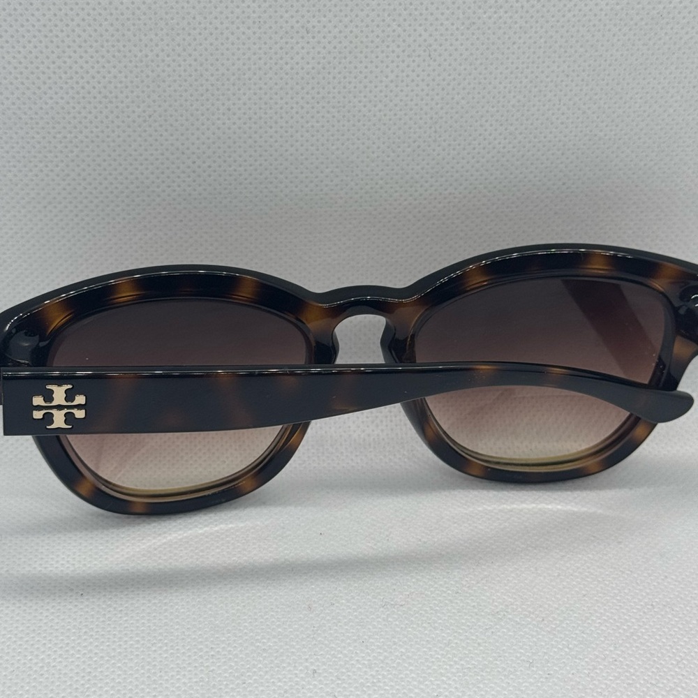 Tory Burch Rectangle Acetate Frames (Read) - image 8